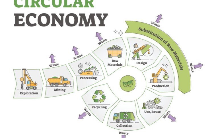 The impact of the circular economy in the mining industry