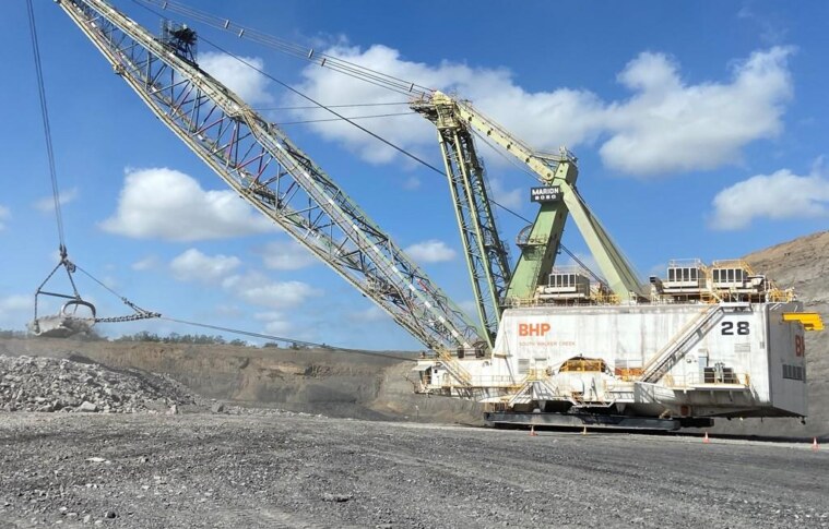 MINING MONSTERS: DRAGLINES
