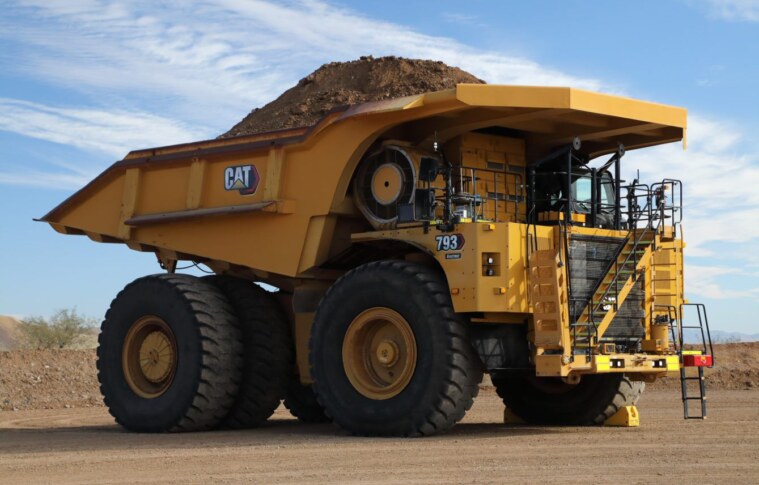 The Technology of Autonomous Mining Vehicles