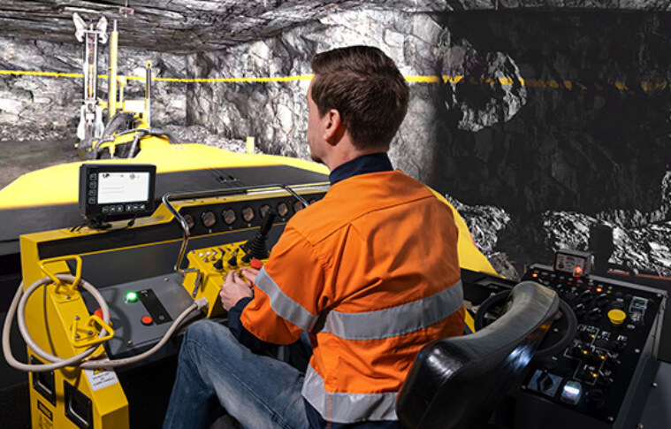 Simulation as a key component for training in mining