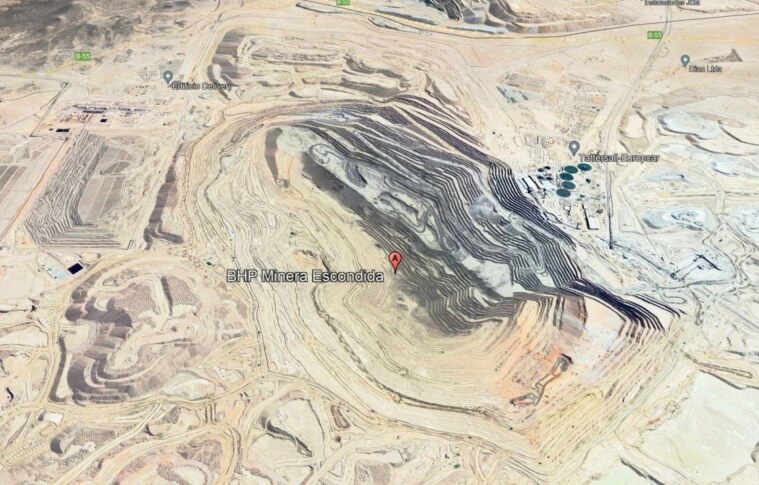 Key informations about Escondida Mine