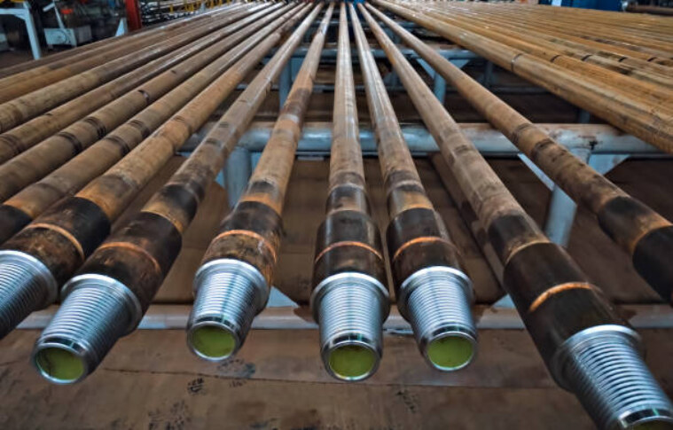 Drill rods, casings and water swivel