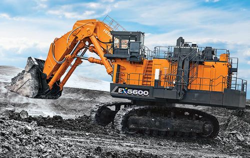 Excavatrices minières : HITACHI EX5600 - Mining Doc