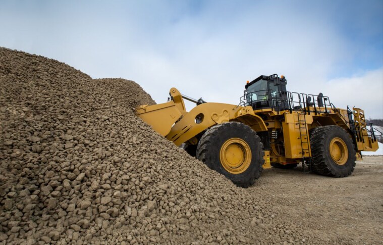 La chargeuse sur pneus Cat® 992