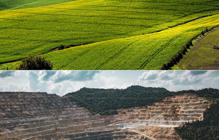 Terrains vierges vs terrains remaniés : Analyse comparative de l'exploration minière