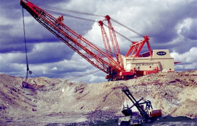 Histoire des machines: La BIG MUSKIE