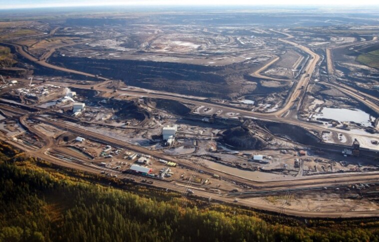 La mine Fort Hills de Suncor