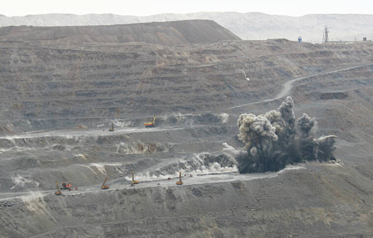 Principe de la Fracturation des Roches lors du Blasting