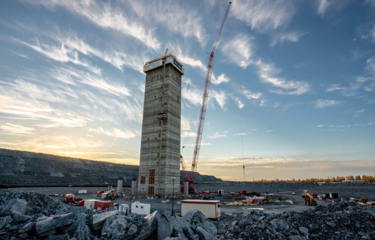 La mine Odyssey: un paradis aurifère