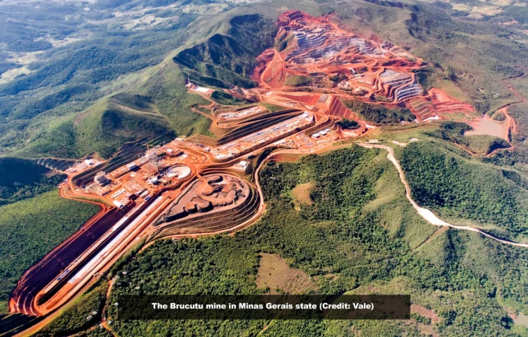 Dam collapse provisions and decreased ore prices cause Vale's third-quarter profit to drop by 15%.