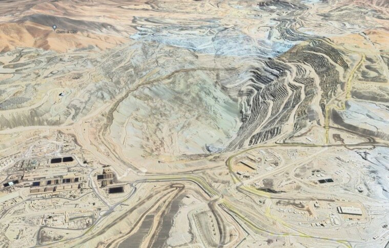 The Chuquicamata mine: a copper paradise