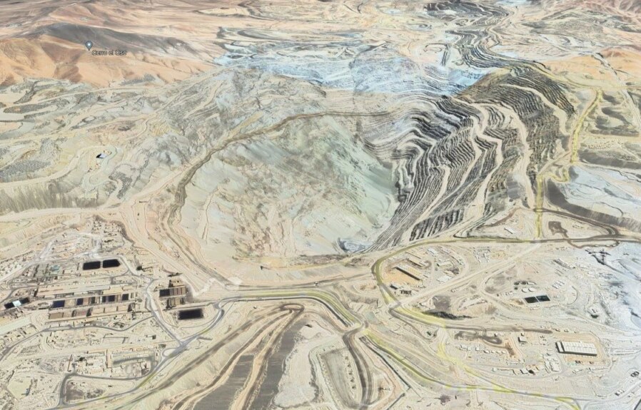 The Chuquicamata mine: a copper paradise