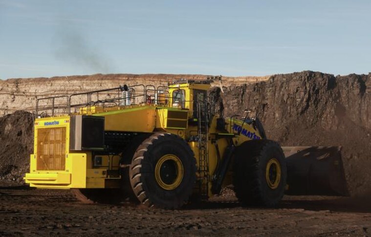 Quelles sont les spécificités de l’excavatrice minière Komatsu WE2350 ?
