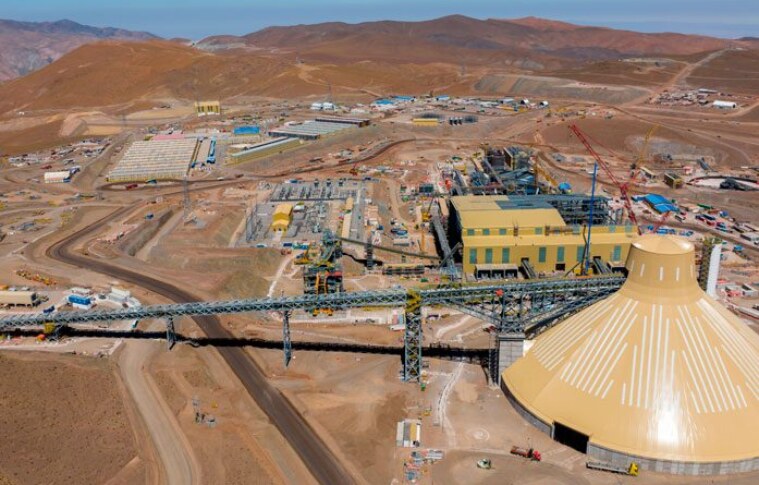 Teck Resources decreases copper output projection again.