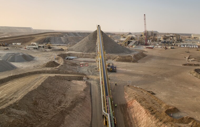 KINROSS Tasiast Mine: the Mauritanian's treasure