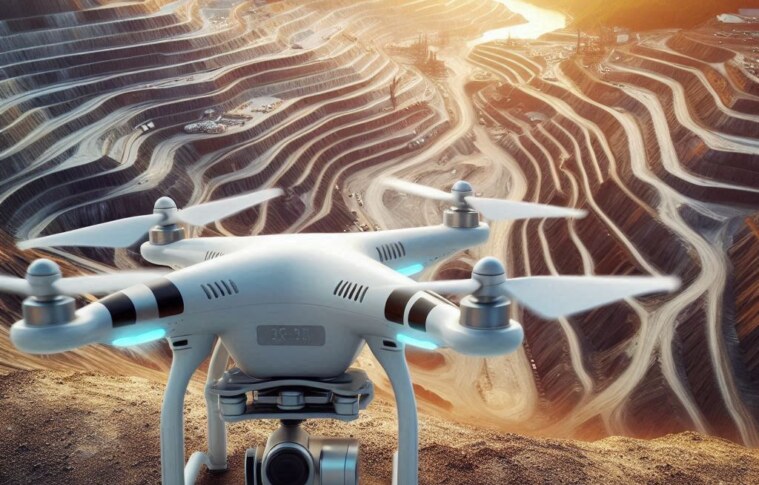 Drones in mining: the uses, challenges and benefits