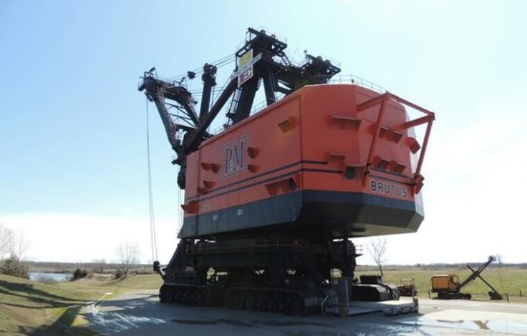 Big Brutus : Un Titan du Monde Minier