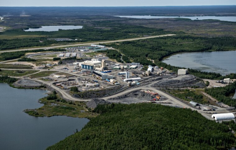 The Newmont’s Musselwhite mine