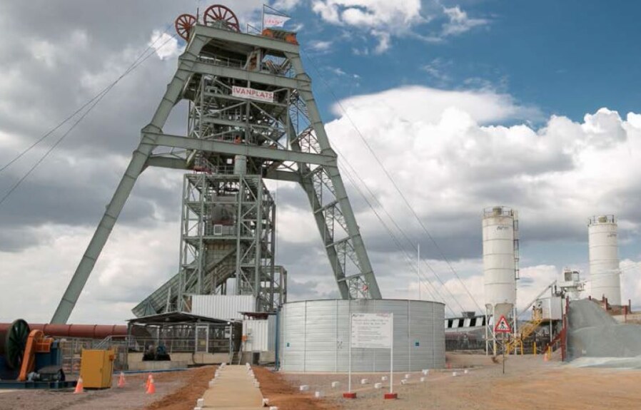 What is a mine shaft?