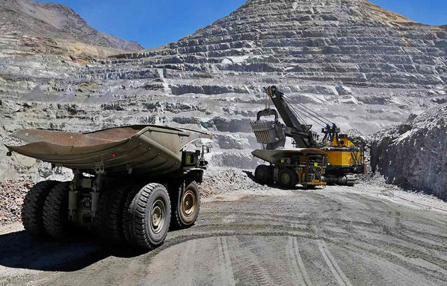 Los pelambres: one of the largest Chilean copper mine