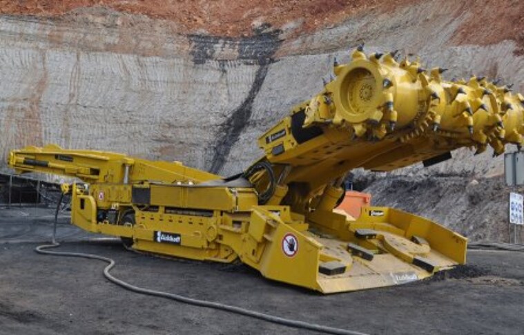 Continuous Miner: Eickhoff CM2H-30