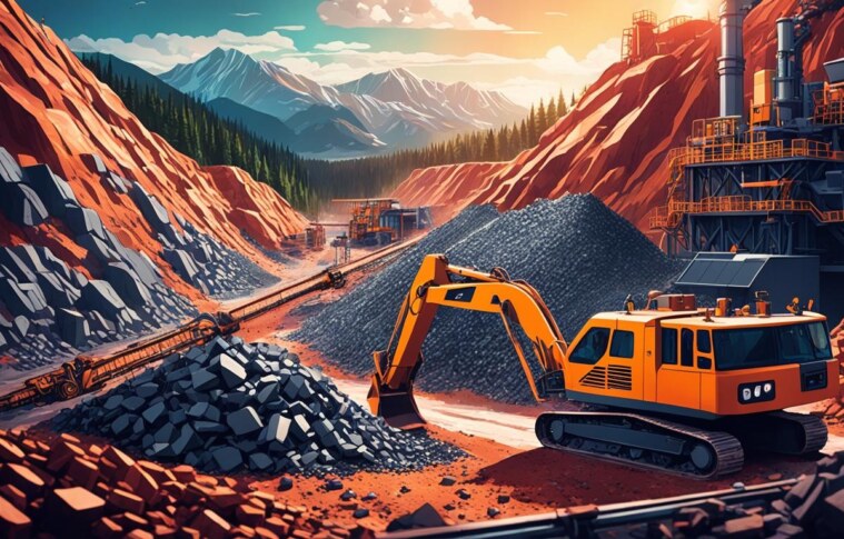 Mining production enhanced by AI transformation