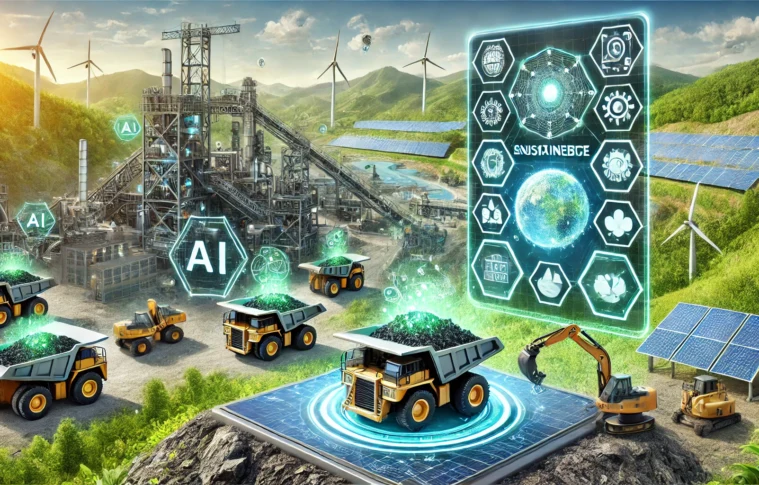 The Role of AI in Sustainable Mining: A Path to a Greener Future