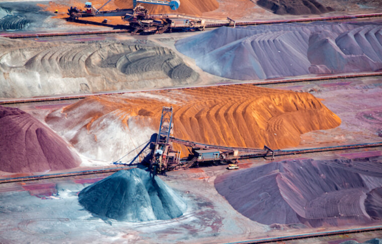 Use artificial intelligence to reduce risks to critical mineral supply