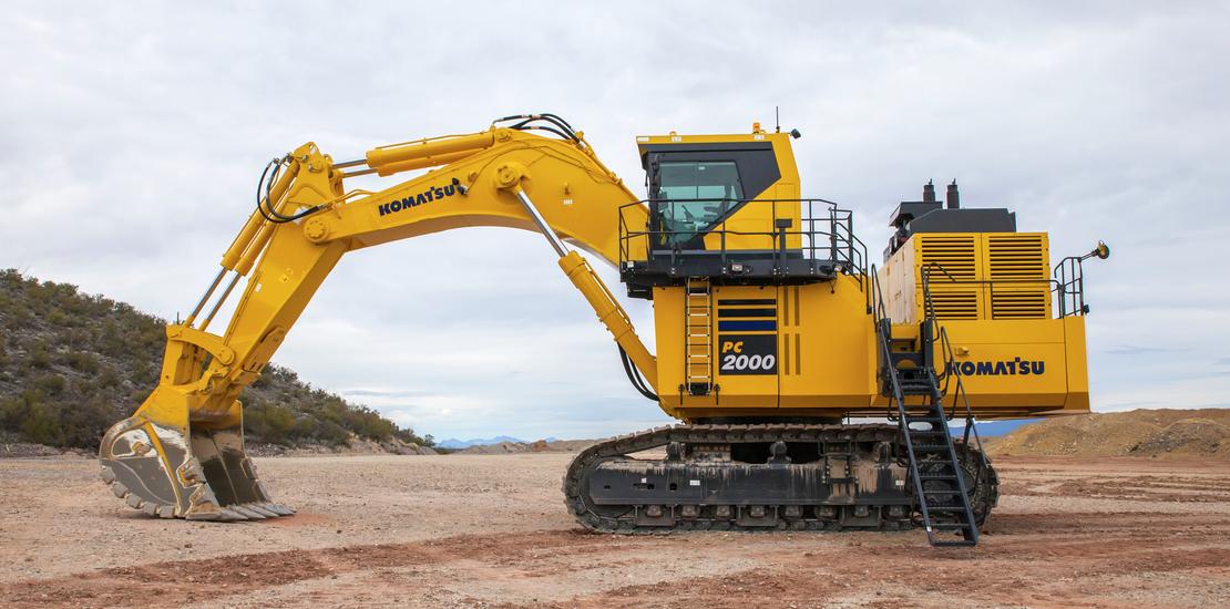 Mining excavators: the KOMATSU PC 2000-11 - Mining Doc