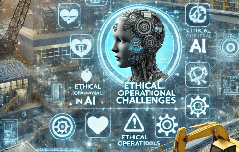 Ethical and operational challenges in AI adoption in mining