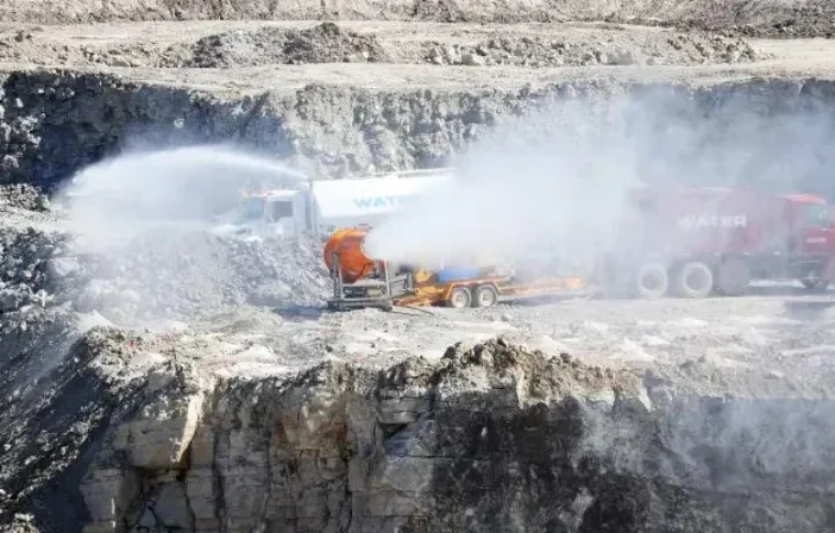 Managing Dust Emissions in Blasting Operations