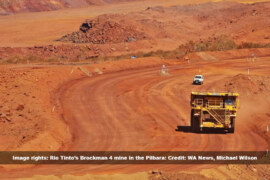 Rio Tinto to invest $1.8 billion to develop Brockman iron ore mine in Pilbara