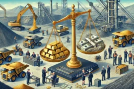 What are royalties in mining finance?