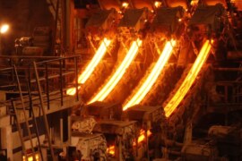 Indian steel prices facing risk from Chinese imports, tariff pressures, Fitch says.
