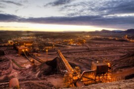 Iron ore at more than 6-week low on mounting US tariff tensions