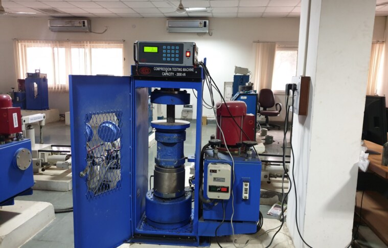 Geotechnical investigation: Uniaxial Compressive Strength