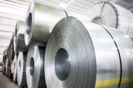 US aluminium, steel prices hover near peaks as tariffs kick in.