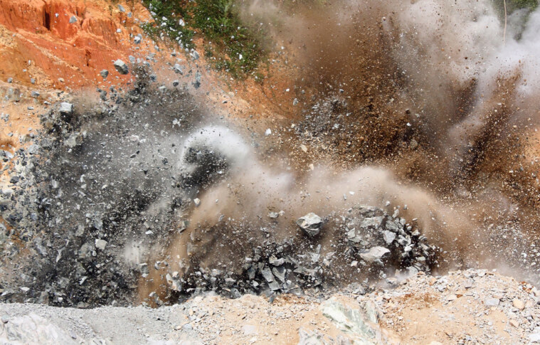 How can flyrock be controlled?