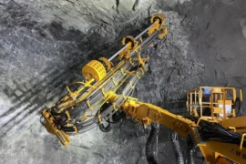 Quantifying rock drillability index.