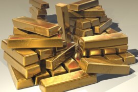 Gold sails to record high as tariff jitters fuel safe-haven allure.