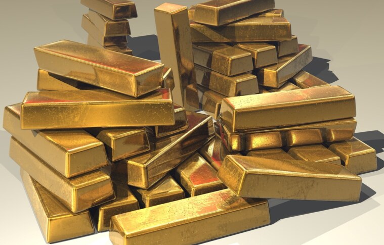 Gold sails to record high as tariff jitters fuel safe-haven allure.