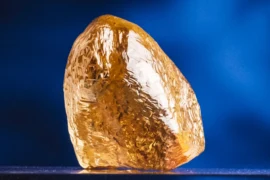 Rio Tinto discovers exceptional yellow diamond from its Diavik Diamond Mine