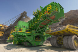 Effect of the surge loader on truck productivity