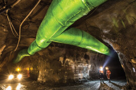 Purpose of a ventilation-on-demand (VoD) system