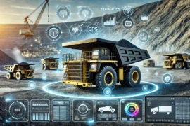 The role does telematics play in haul truck operation