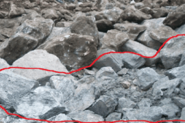 Minimizing boulders in blasting operations: a practical approach
