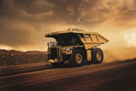 Driverless trucks: impact in surface mine