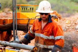 Description of a driller profile