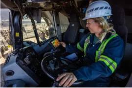 Impact of truck driver skills on mining productivity