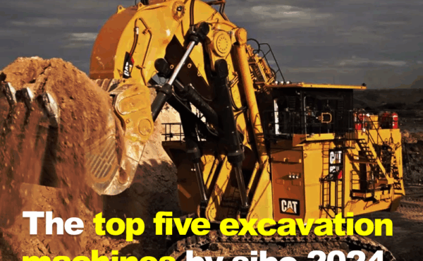 The top five excavation machines by sibo 2024.
